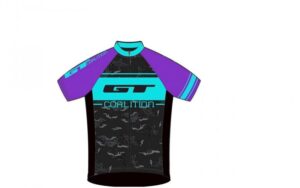 Gt Race Purple/blue 2017 dámský cyklodres