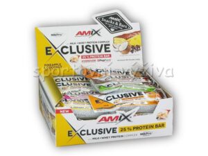 Amix 24x Exclusive Protein Bar 40g proteinová tyčinka