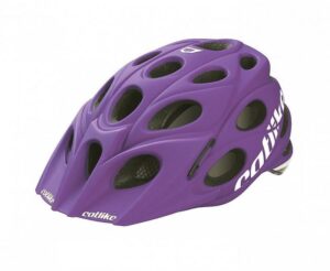 Catlike LEAF R009 fialová cyklistická přilba