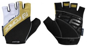 Force RIVA černo-zlaté rukavice