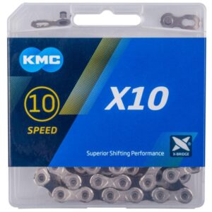 Kmc X10 Stříbrno/černý BOX řetěz