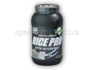 LSP Nutrition Rice pro 83% protein 1000g