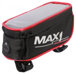 Max1 brašna Mobile One červeno/černá