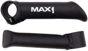 Max1 rohy 3D Lite černé anatomické