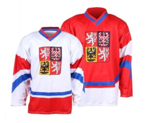Merco ČR MS 2011 replika hokejový dres