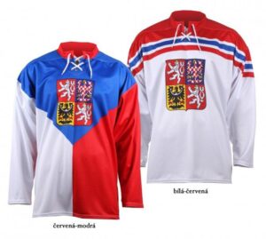 Merco ČR OH Soči 2014 replika hokejový dres