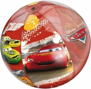 Mondo Nafukovací plážový míč CARS 50cm