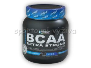 Musclesport BCAA extra strong 6:1:1 300 kapslí