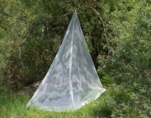 Brettschneider moskytiéra Expedition Natural Pyramid Single