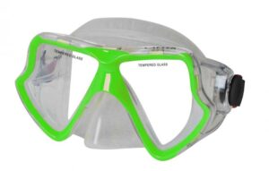 CALTER SENIOR 282S, zelená Potápěčská maska