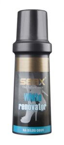 SEAX Bílý renovátor na kůži a syntetiku 75 g