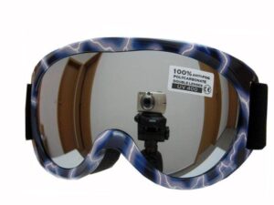 Spheric Ontario modré dětské lyžařské brýle POUZE Sklo: žluté (VÝPRODEJ)