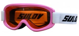 Sulov CHILD růžové dětské lyžařské brýle