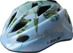 Sulov Guard modrá dětská cyklistická helma