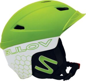 Sulov Diavol HF002 zelená lyžařská helma