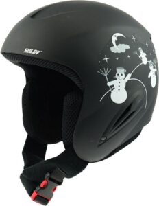 Sulov CHILD černá dětská lyžařská helma