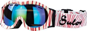 Sulov Monty bílo/červené dětské lyžařské brýle