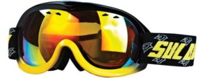 Sulov Passo 2 žluto/černé juniorské lyžařské brýle