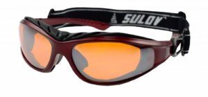 Sulov ADULT II červená metalíza lyžařské brýle