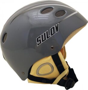 Sulov Trophy HS 206 šedá lyžařská helma