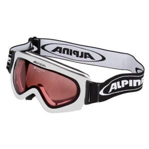 Alpina E-rotic brýle lyžařské bílá