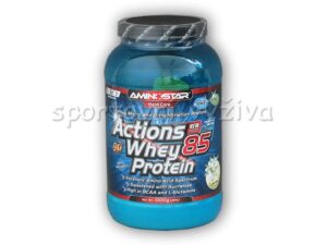 Aminostar Actions Whey Protein 85 1000g