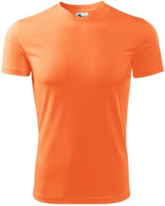 Tričko BAS Oranžová