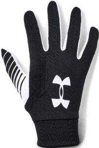 Tréninkové rukavice Under Armour Field Player Glove 2.0 Černá / Bílá