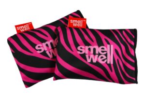 Deodorizér SmellWell Active Pink Zebra Růžová / Černá