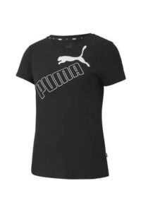 Dámské tričko Puma Amplified Graphic Černá / Bílá