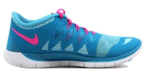 Dětské boty Nike Free 5.0 Modrá / Růžová