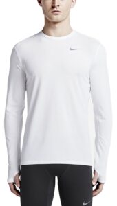 Běžecké tričko Nike Dri-FIT Contour Bílá