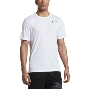 Pánské tréninkové tričko Nike Dry Breathe Bílá / Černá