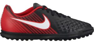 Dětské kopačky Nike MagistaX Ola II TF Černá / Červená