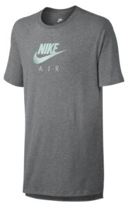 Tričko Nike Air Heritage Virus Šedá / Modrá