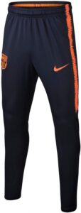 Dětské kalhoty Nike Dry Squad FC Barcelona Tmavě modrá / Oranžová