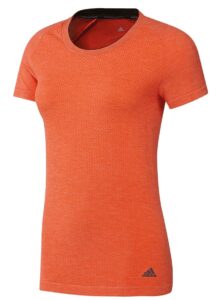Dámské tričko adidas wool primeknit Oranžová