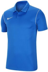 Tričko Nike Polo Park Dry 20 Modrá / Bílá