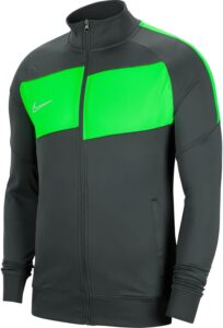Tréninková bunda  Nike Academy Pro Tmavě šedá / Zelená