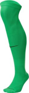 Štuplny Nike Matchfit Sock Tyrkysová / Černá