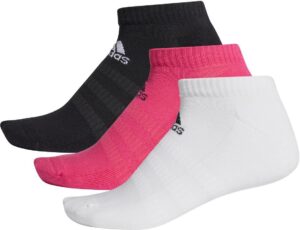 Dámské ponožky adidas Cushion Low Růžová / Černá