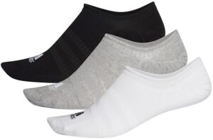 Ponožky Adidas Lightweight No-Show Černá / Šedá