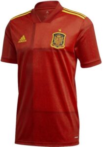 Dres adidas Spain Home Jersey Červená / Žlutá