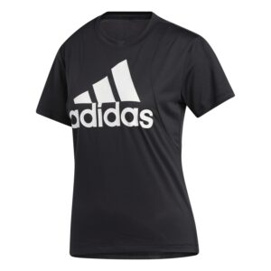 Dámské tričko adidas Badge of Sport Logo Černá / Bílá