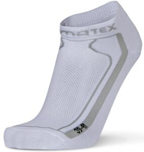 Ponožky Klimatex LITE ZOE Bílá / Šedá