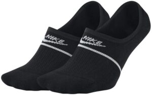 Ponožky Nike Sneaker Sox Essential No Show Černá / Bílá