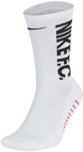 Ponožky Nike FC Graphic Crew Bílá / Černá