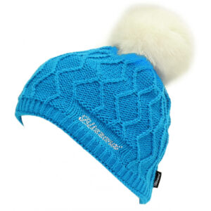Dámská zimní čepice BLIZZARD Rabbit SW CAP BLUE W Modrá OSFW