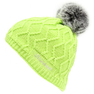 Dámská zimní čepice BLIZZARD Rabbit SW CAP GREEN W OSFW Zelená