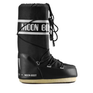 Dámská zimní obuv vysoká MOON BOOT-MBNYLON0012 Černá 39/41